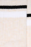 Golden Goose - Sokken - High Rib / Bi Color / Stripes / Ripped - Heritage White/Black
