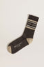 Golden Goose - Sokken - High Rib Socks - Dark Grey / Boulder / Artic Wolf