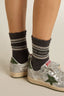 Golden Goose - Sokken - High Rib Socks - Dark Grey / Boulder / Artic Wolf
