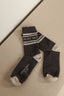 Golden Goose - Sokken - High Rib Socks - Dark Grey / Boulder / Artic Wolf - BYLOTTE
