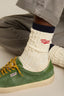 Golden Goose - Sokken - Socks Full Rib - Heritage White - Navy - Red - BYLOTTE