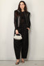 Golden Goose - Top - Knit Crewneck Nella - Black - BYLOTTE