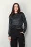 Golden Goose - Trui Cropped Knit Crew Neck - Black - BYLOTTE