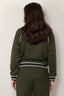 Golden Goose - Vest - GWP02021.P001653.35899 - Military green/Papyrus - BYLOTTE