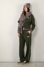 Golden Goose - Vest - GWP02021.P001653.35899 - Military green/Papyrus - BYLOTTE