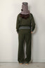 Golden Goose - Vest - GWP02021.P001653.35899 - Military green/Papyrus - BYLOTTE