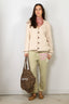 Golden Goose - Vest - Knit Cardigan Organic Cotton - Travertine - BYLOTTE