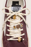 Golden Goose - Veters - Skin Embellishment White Laces With Brown Beads Colored Crystal Studs And Heart Charm - Cream / Black