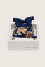 Golden Goose - Veters - Skin Embellishment Navy Laces With Yukon Patch And Metal Button Charms - Navy
