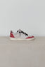 Golden Goose - Sneakers - Ballstar - Beige / Red Magenta / Lavander Grey / White