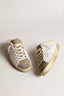 Golden Goose - Sneakers - Super Star Sabot - White / Taupe / Beige