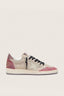 Golden Goose - Sneakers - Ballstar - Beige / Red Magenta / Lavander Grey / White
