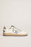 Golden Goose - Sneakers - Ballstar - White / Silver