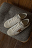 Golden Goose - Sneakers - Super Star - White Beige / Seedpearl / Beige Brown Leo / Brick Red