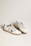 Golden Goose - Sneakers - Ballstar - White / Silver