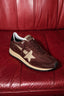 Golden Goose - Sneakers - Running Marathon - Brown / Platinum