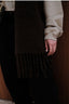 Golden Goose - Sjaal - Journey Scarf Long Fringes - Mole