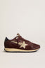 Golden Goose - Sneakers - Running Marathon - Brown / Platinum