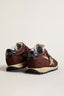 Golden Goose - Sneakers - Running Marathon - Brown / Platinum