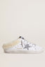 Golden Goose - Sneakers - Super Star Sabot - White / Silver / Beige