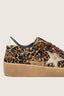 Golden Goose - Sneakers - Ballstar 2 - Beige Brown Leo / Platinum / Milk