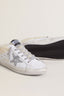 Golden Goose - Sneakers - Super Star Sabot - White / Silver / Beige