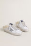 Golden Goose - Sneakers - Super Star Sabot - White / Silver / Beige