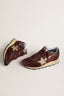 Golden Goose - Sneakers - Running Marathon - Brown / Platinum