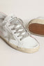 Golden Goose - Sneakers - Super Star - White / Ice / Light Pink