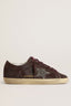Golden Goose - Sneakers - Super Star - Antracite / Siver