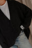 Golden Goose - Vest - Journey Unisex Knit Cardigan Over Rubens Casentino Wool - Grey