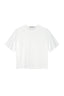 BYLOTTE Studios - T-shirt - Hailey Tee - White