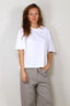 BYLOTTE Studios - T-shirt - Hailey Tee - White