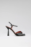 Morobé - Sandalen - Meadow 04 - Black