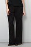 Halfboy - Broek - Suit jersey pants - Black - BYLOTTE