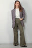 Halfboy - Broek - Zipped Wide Pants - Tea Leaf - BYLOTTE