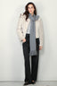 Halfboy - Jas - Shearling alice jkt reverse - Off white - BYLOTTE