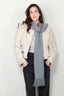 Halfboy - Sjaal - Knit scarf - Light grey melange - BYLOTTE