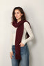 Halfboy - Sjaal - Knit scarf - Pomegranate - BYLOTTE