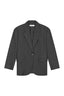 BYLOTTE Studios - Oversized Blazer - Harvey Blazer - Grey Melange