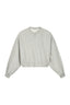 BYLOTTE Studios - Sweater - Heidi Sweater - Grey Melange