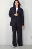 Herskind - Blazer - Yago Blazer - Navy Grey - BYLOTTE