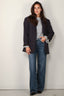 Herskind - Blazer - Yago Blazer - Navy Grey - BYLOTTE