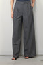 Herskind - Broek - Kelly - Light Grey Pinstripe - BYLOTTE