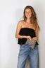 Herskind - Top - Opal - Black - BYLOTTE