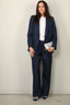 Indress - Blazer - Renoncule - Steel Blue - BYLOTTE