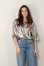 Indress - Blouse - Camomille - Silver - BYLOTTE