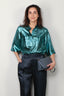 Indress - Blouse - Camomille - Turquoise - BYLOTTE