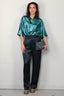 Indress - Blouse - Camomille - Turquoise - BYLOTTE