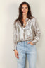 Indress - Blouse - Sophia - Silver - BYLOTTE